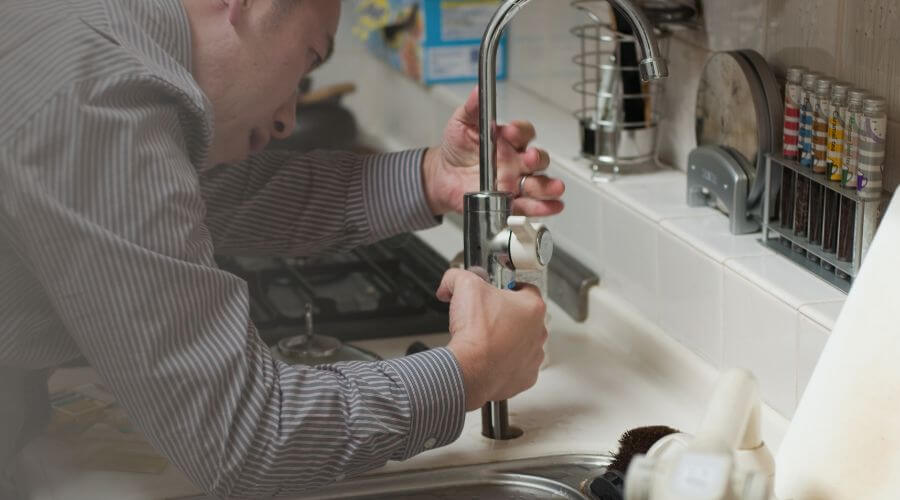 Local water heater installation in Woodland, MI